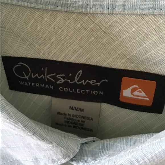 Quicksilver button down - Picture 3 of 4